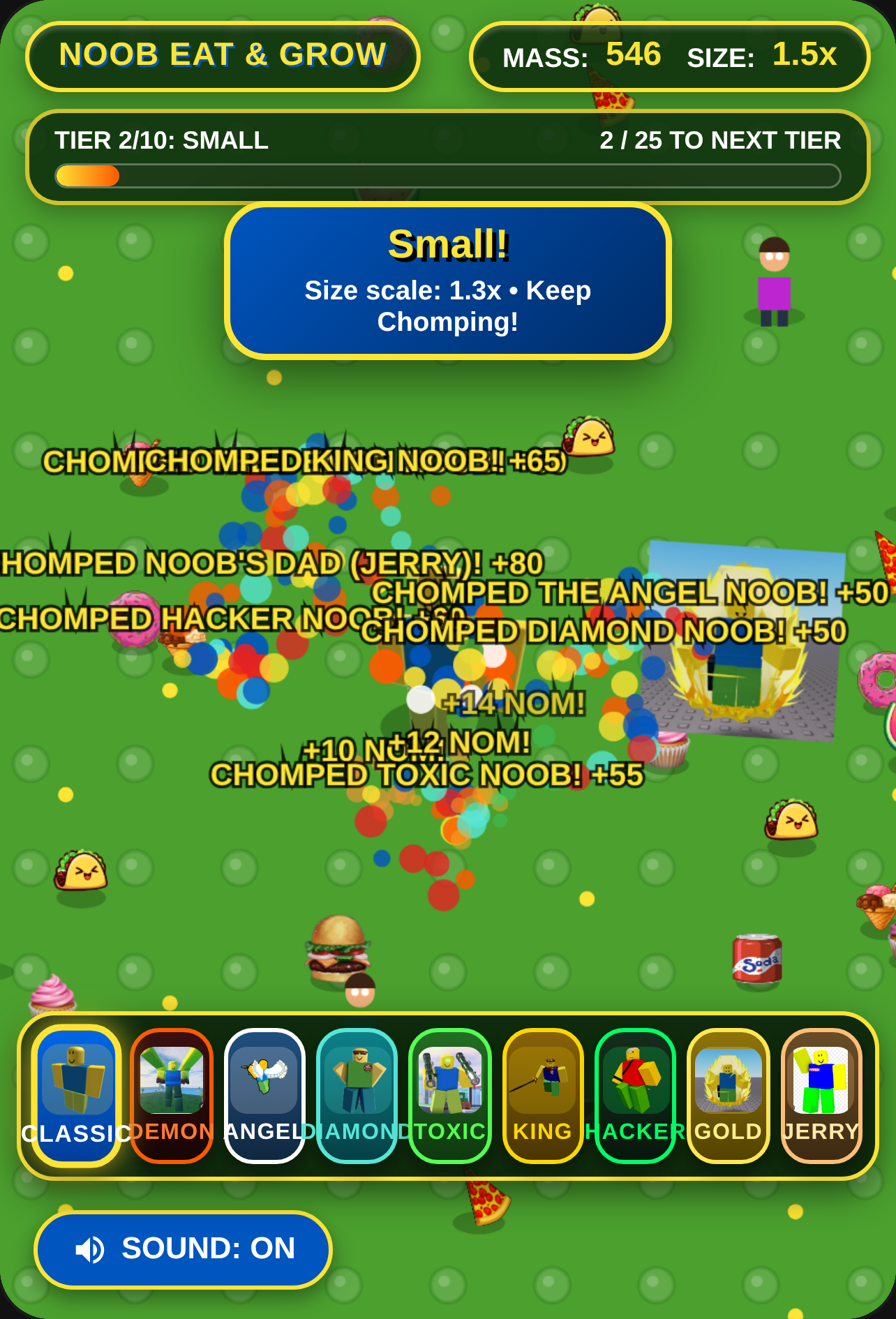 Noob Eat & Grow - Peaceful Meadow cover