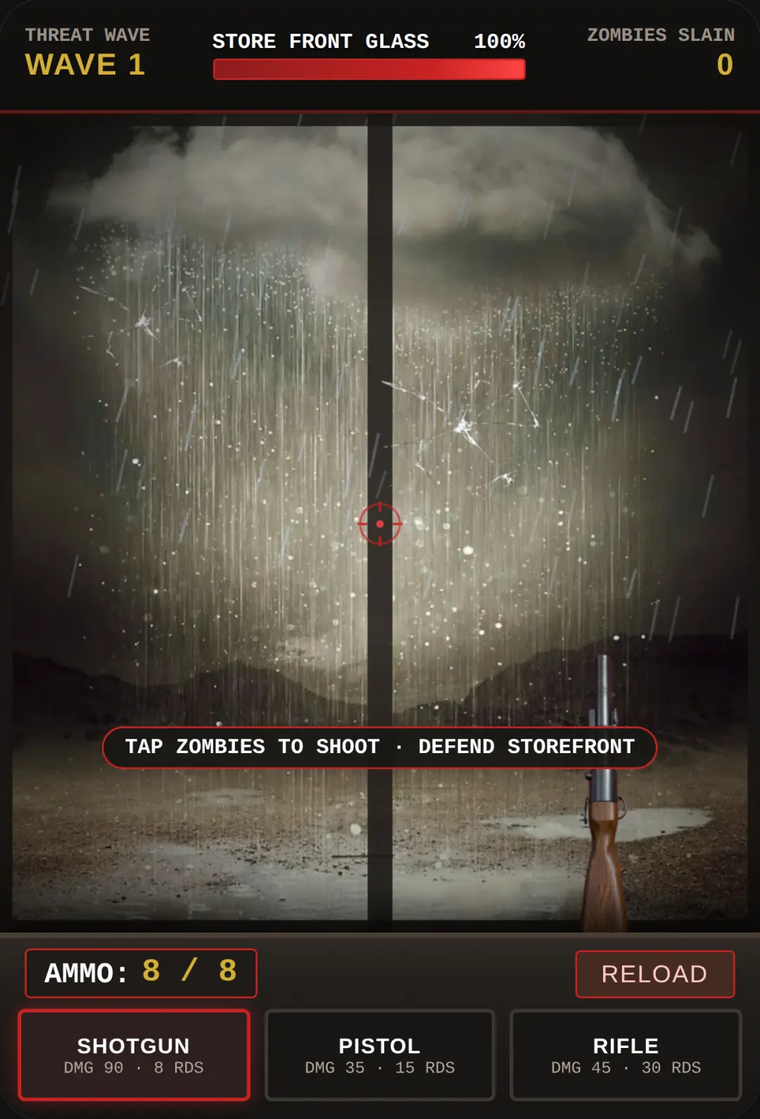 Haunted Gun Store: Zombie Siege cover