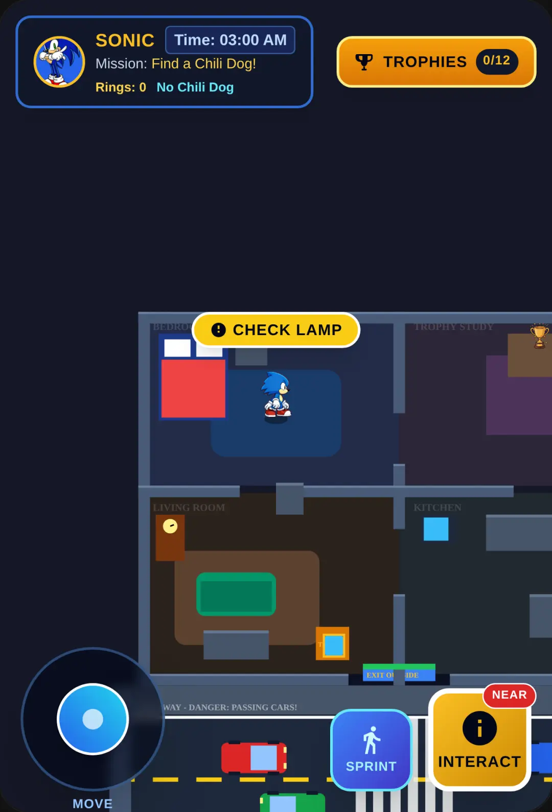 Sonic the hedgehog: get a chili dog! (11 endings) Update: 1.0 cover