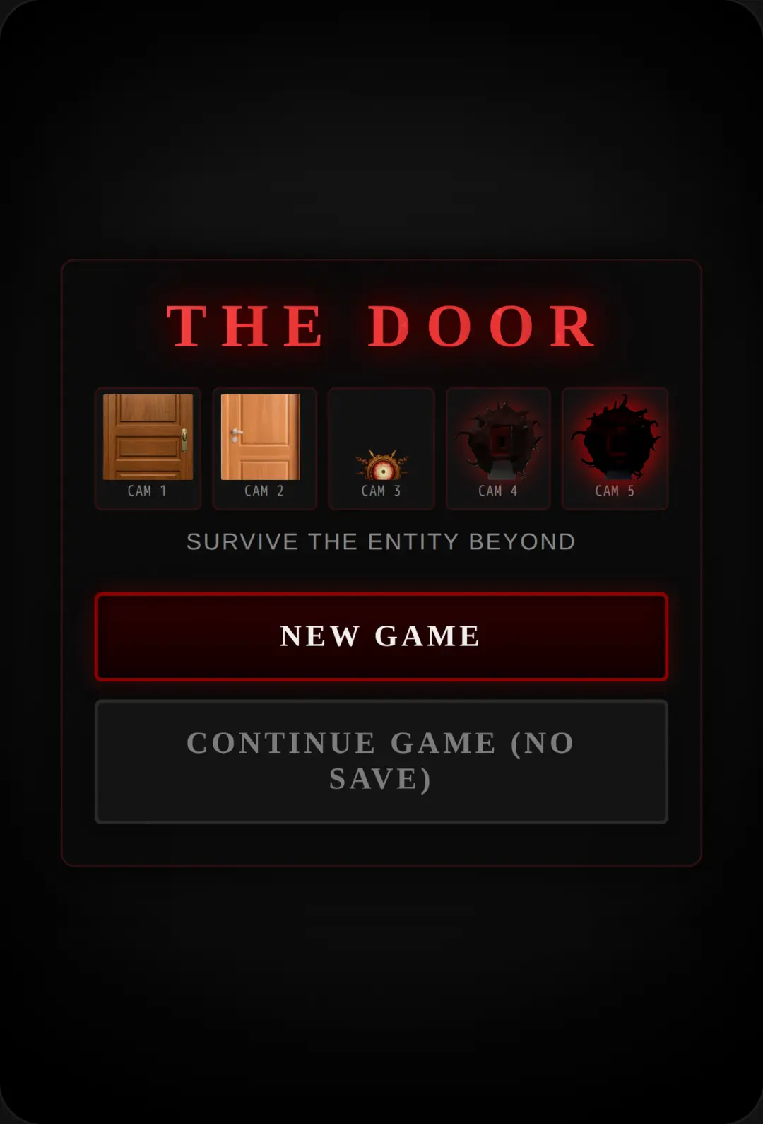 THE DOOR: SURVIVE cover