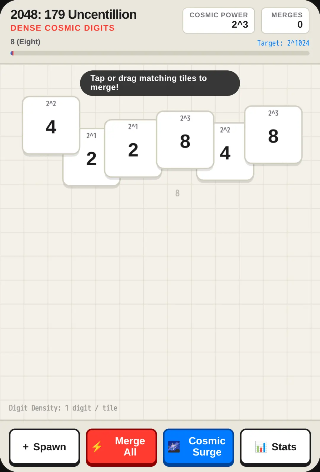 2048: 179 Uncentillion cover