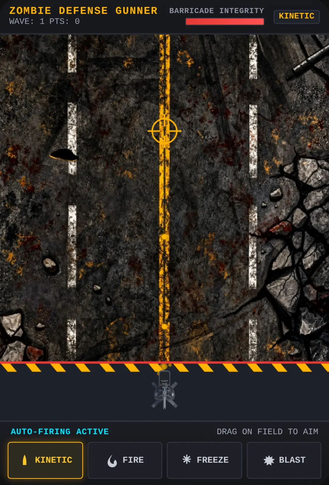 Zombie Defense Gunner cover