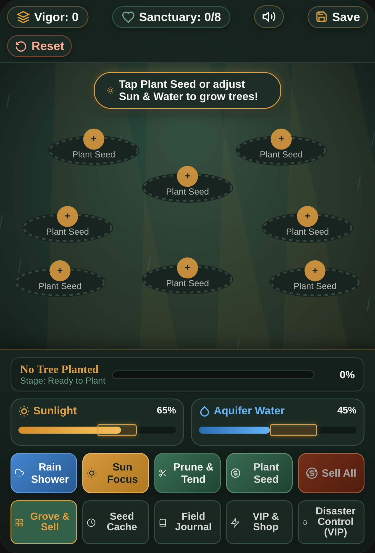plant a tree cover