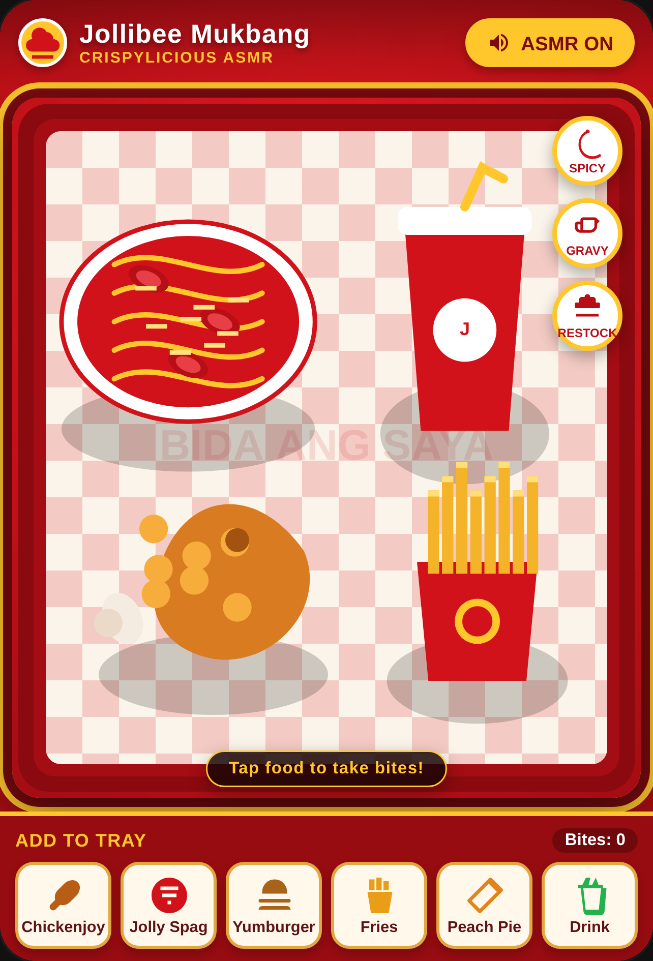 Jollibee Mukbang ASMR cover