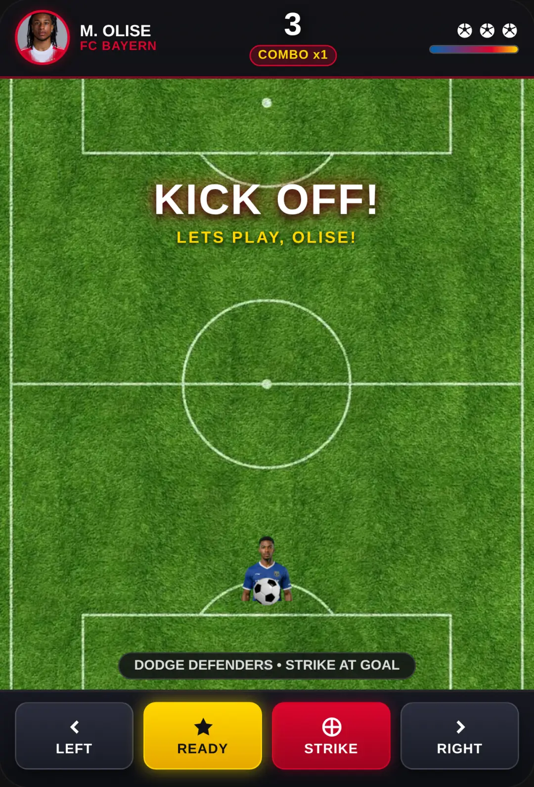 Michael Olise - Dribble & Strike cover