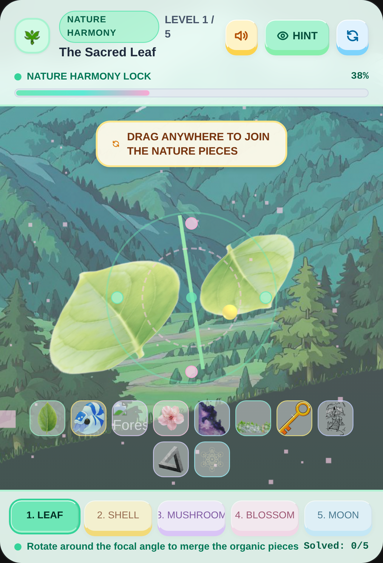 Nature Perspective: Anime Pastel Harmonies cover