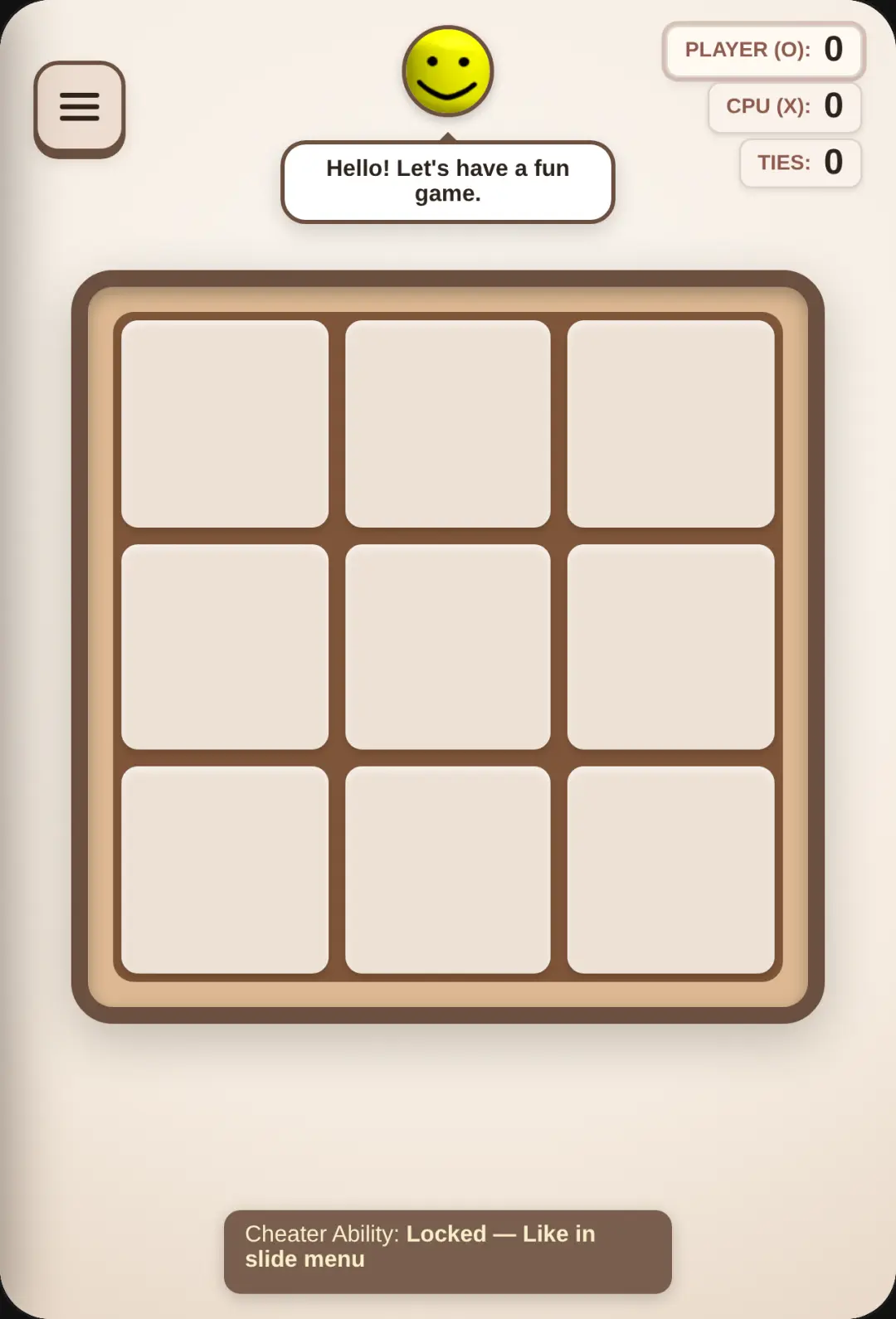 Classic Wood Tic-Tac-Toe | v1.3.2