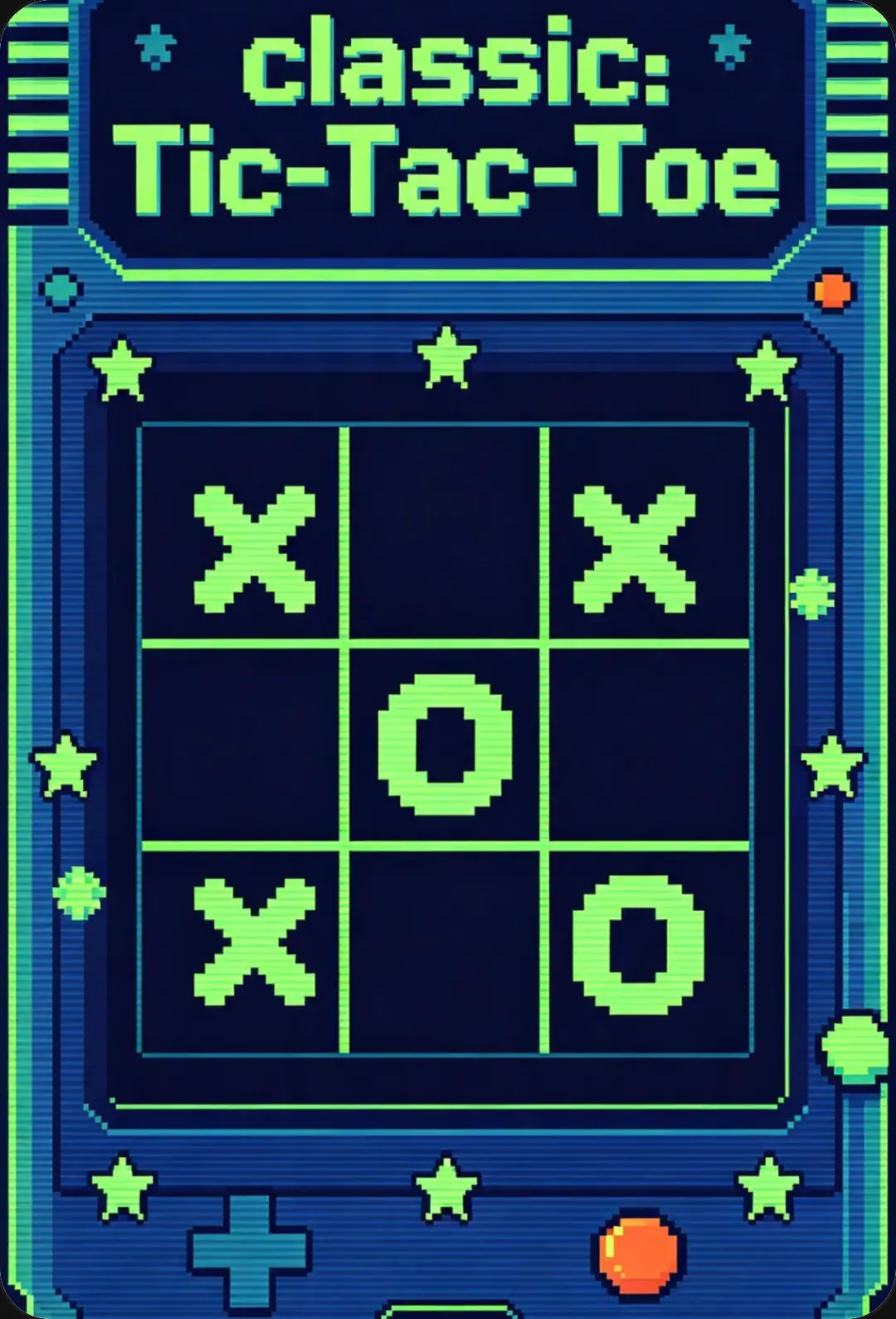 Classic Wood Tic-Tac-Toe | v1.4.0 cover