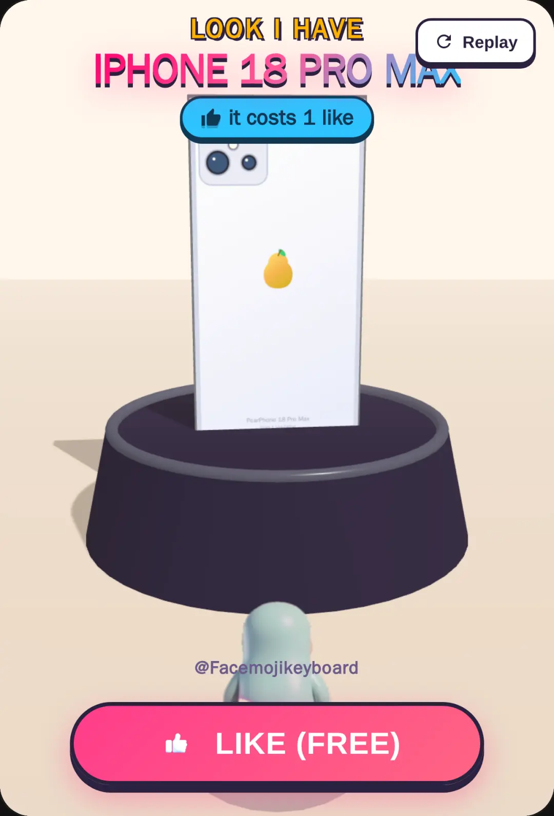 iPhone 18 Pro Max Meme Game cover