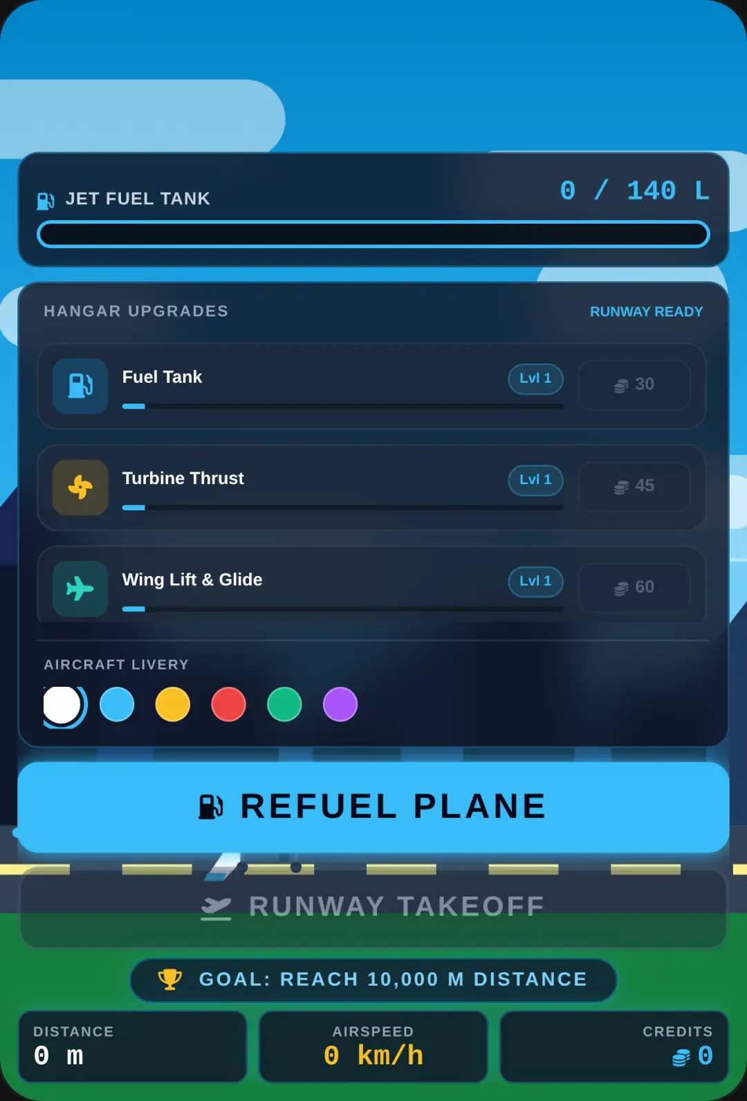 Aero Flight: Runway Launch cover