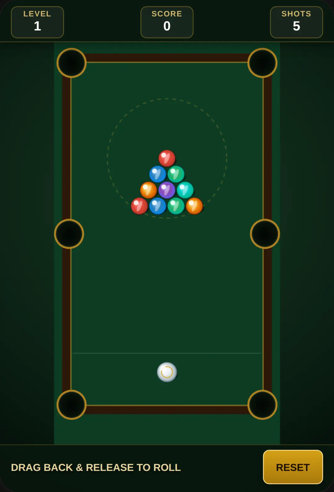 Pool ball cover