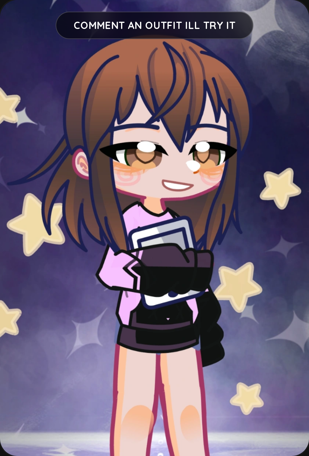 comment an outfit ill try it cover