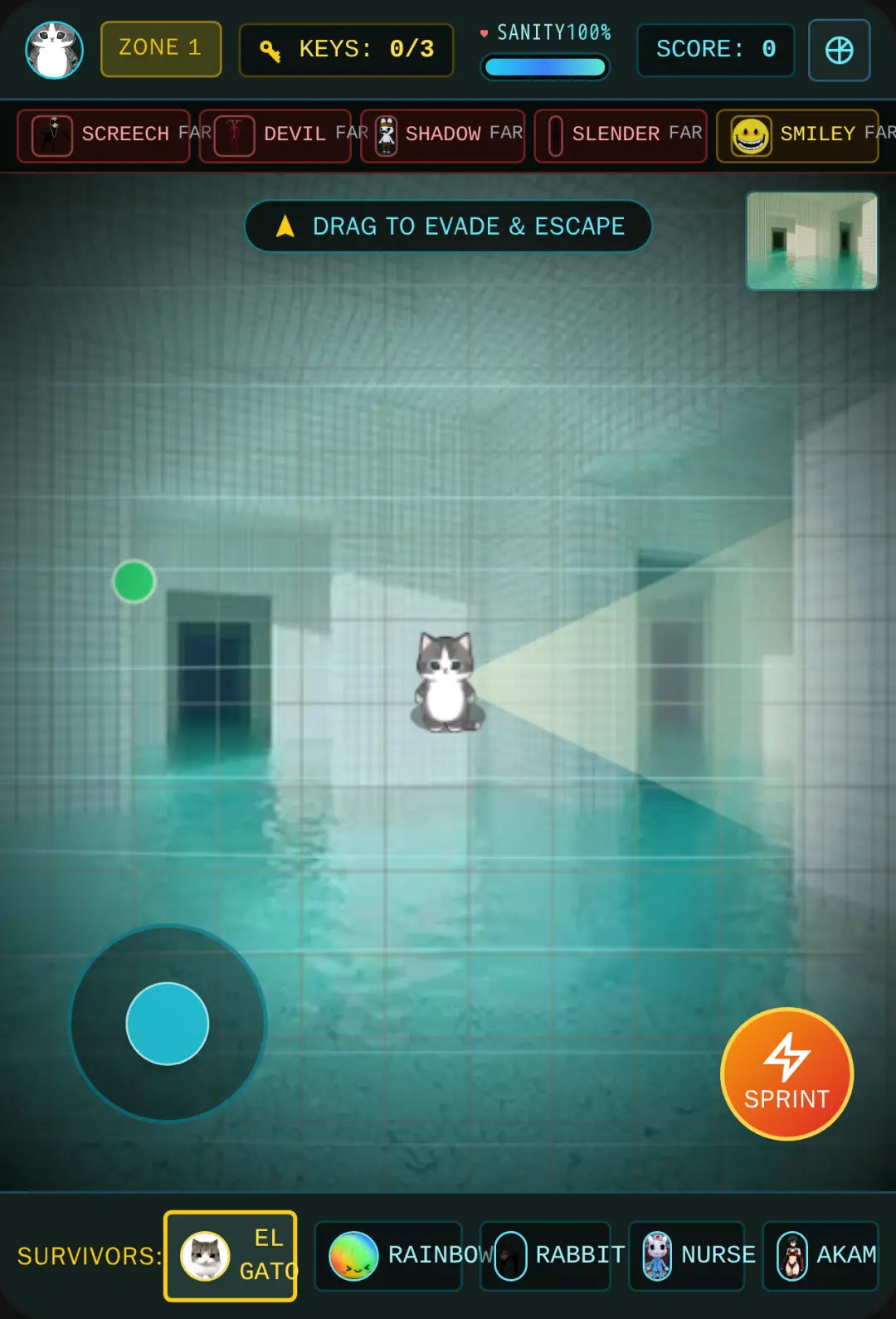 Poolrooms: Liminal Survival cover