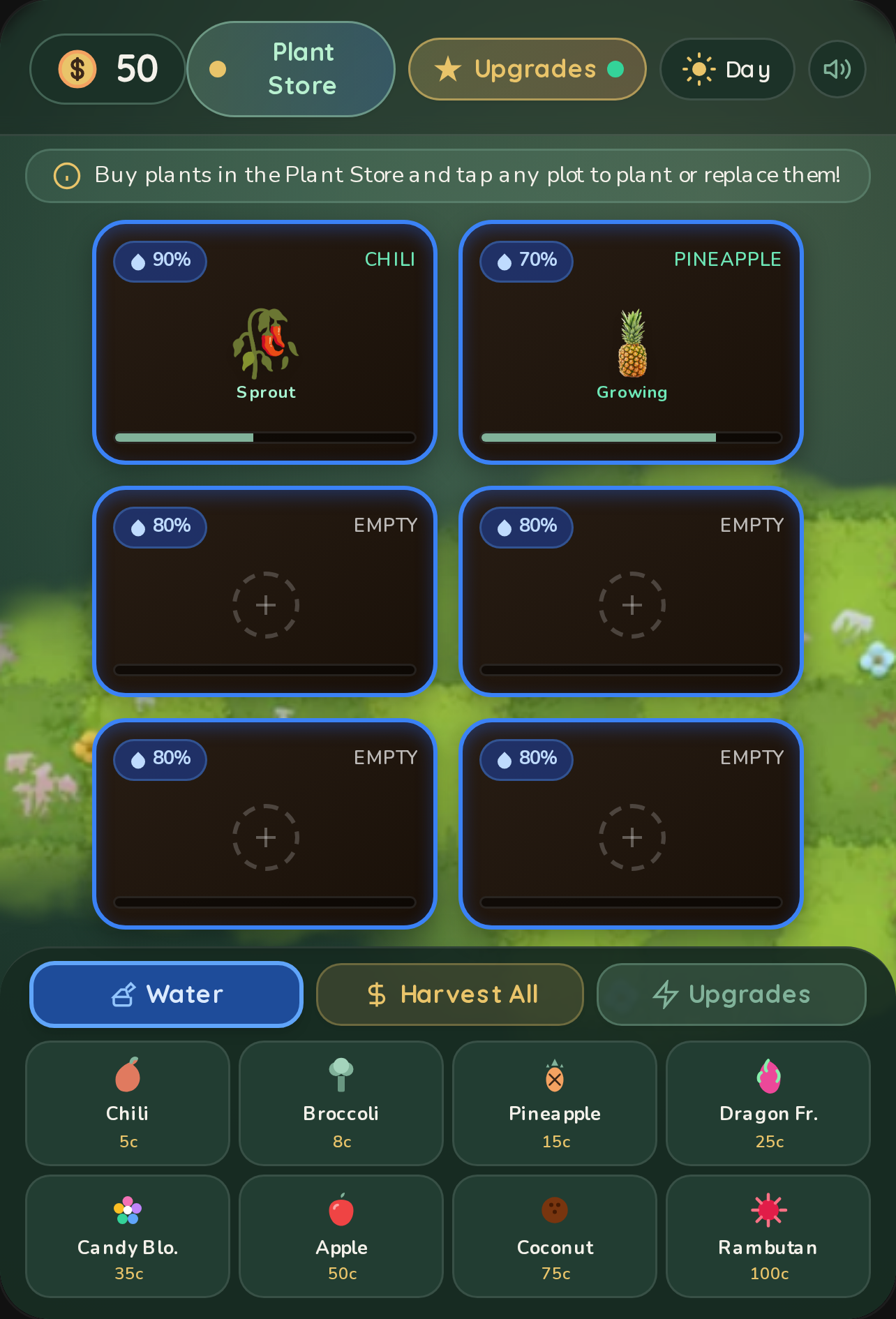 Cozy Botanical Garden - Upgrades Edition cover