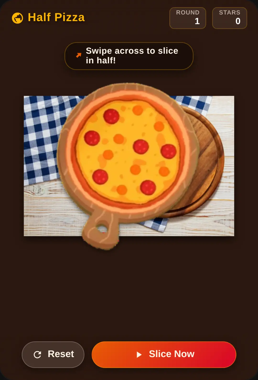 Pizza Half Slice cover