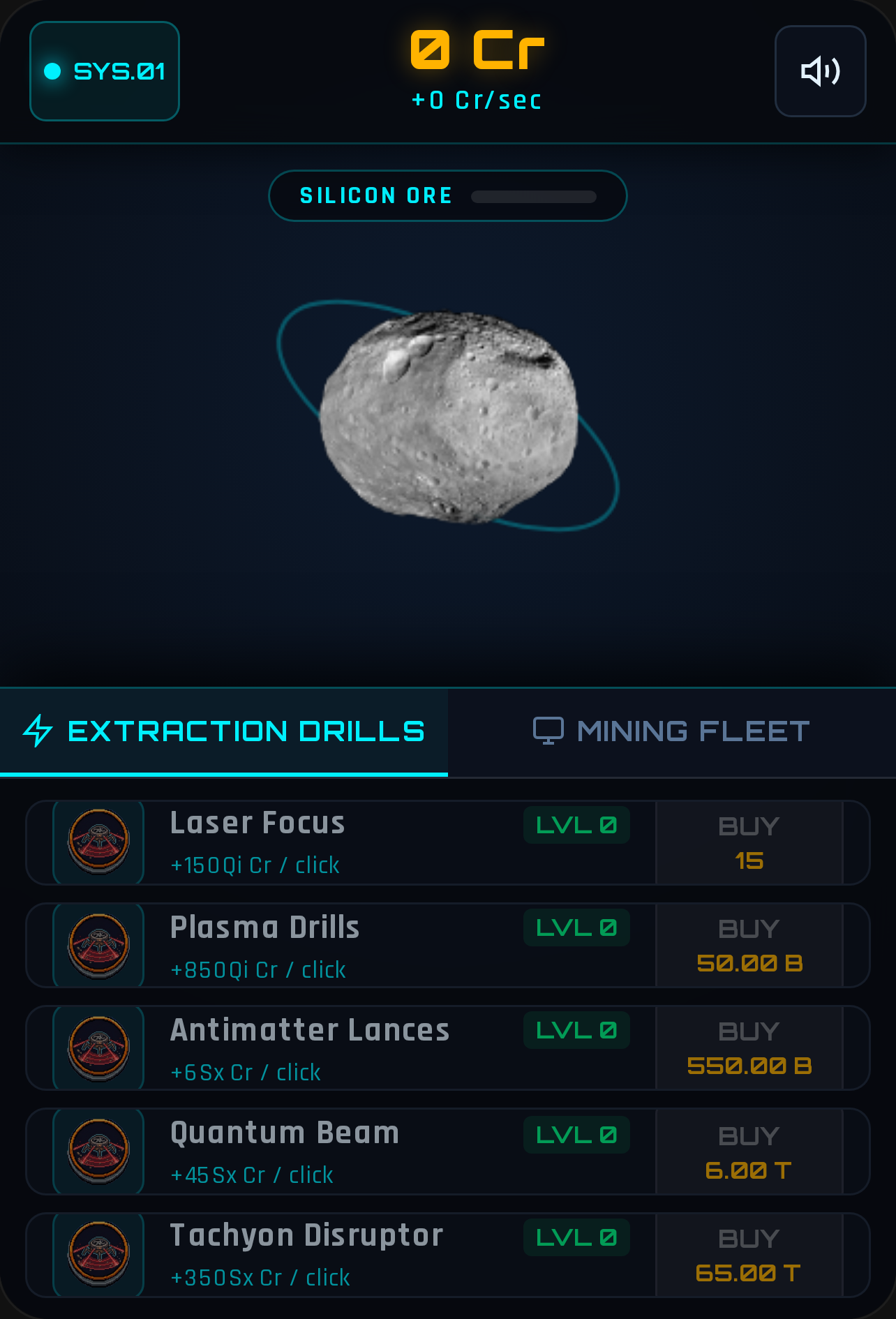 Space Miner: Cosmic Mining Operations cover