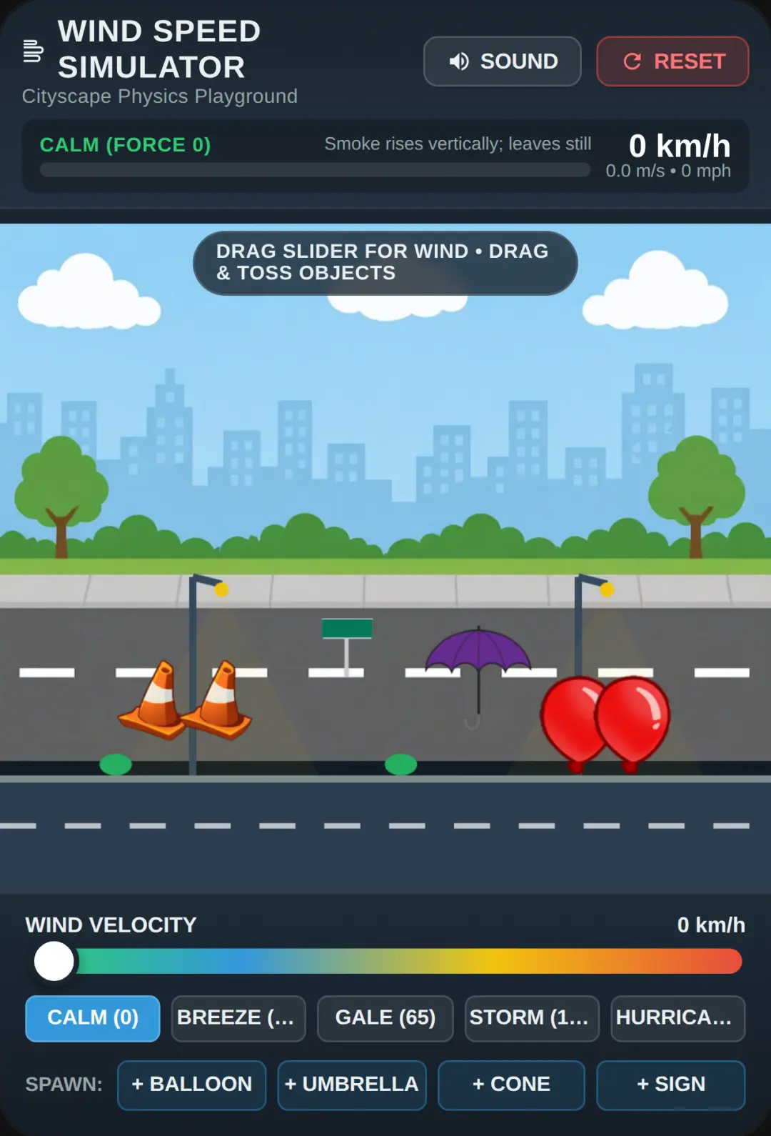 Wind Speed Simulator cover