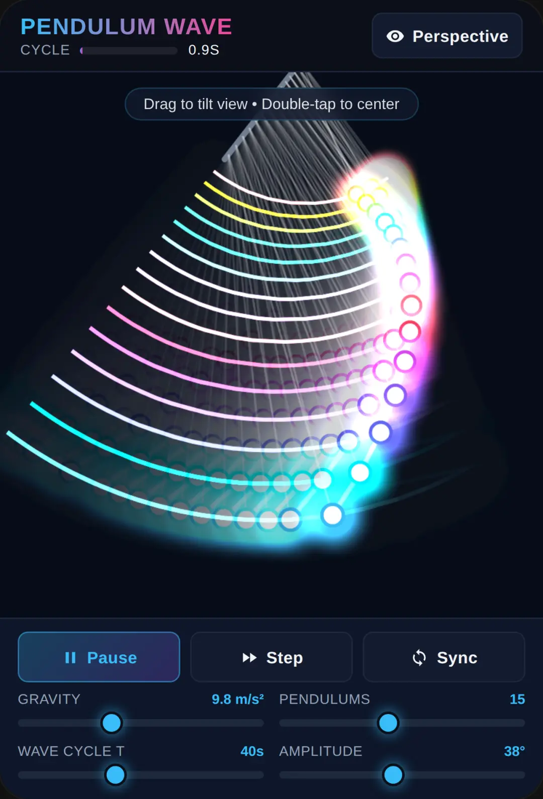Pendulum Wave cover