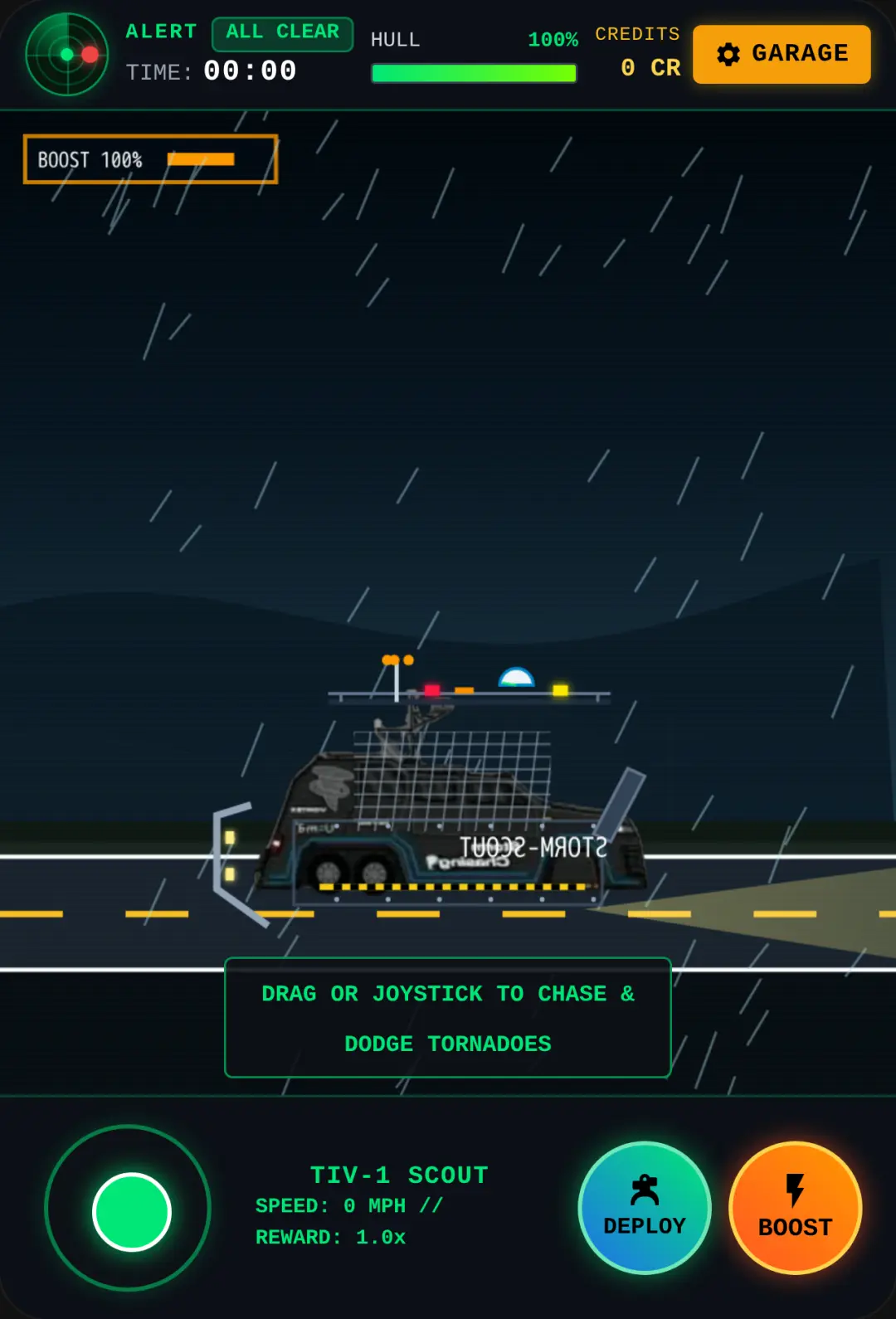 Storm Chase: Tornado Alley cover