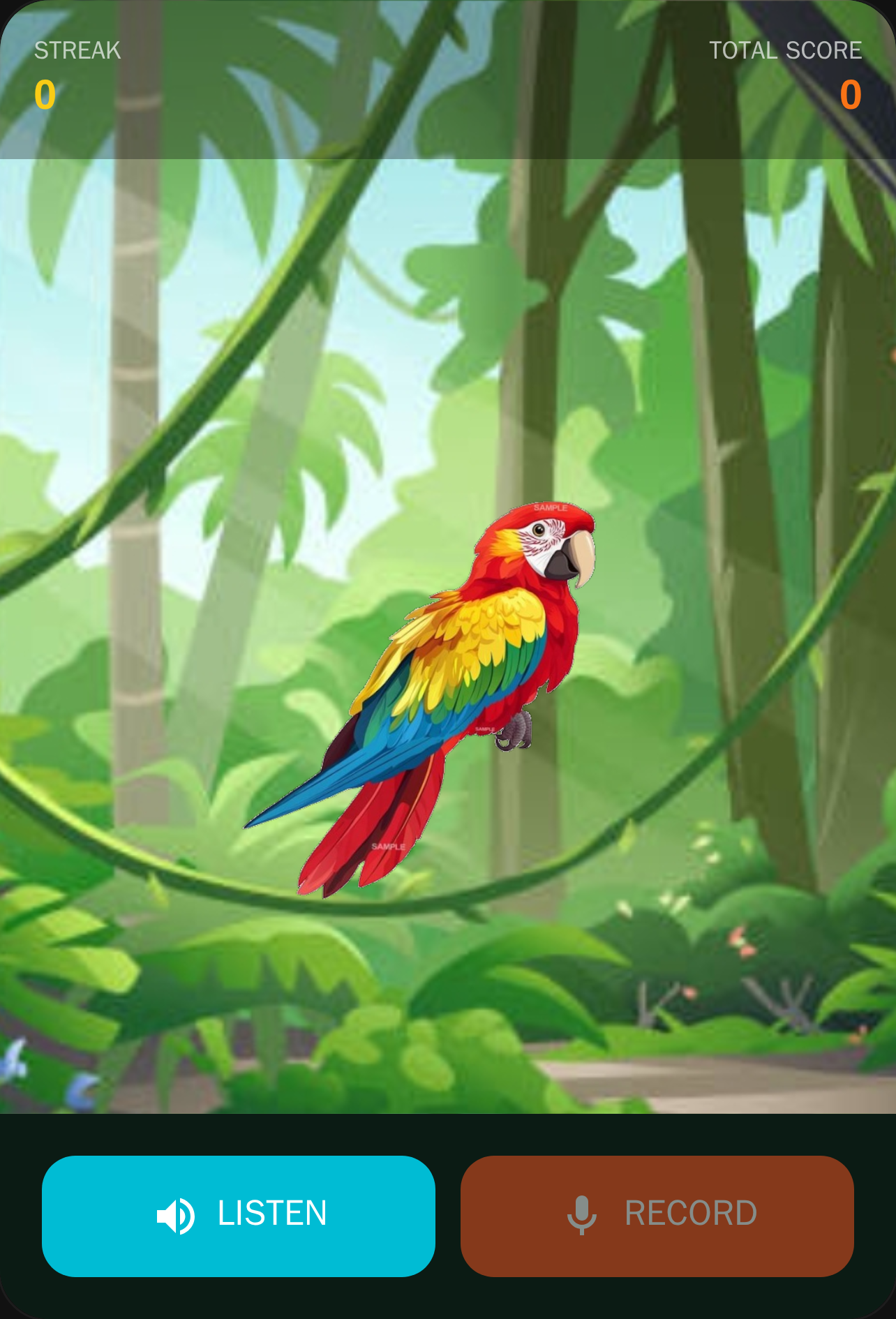 Parrot Mimic cover