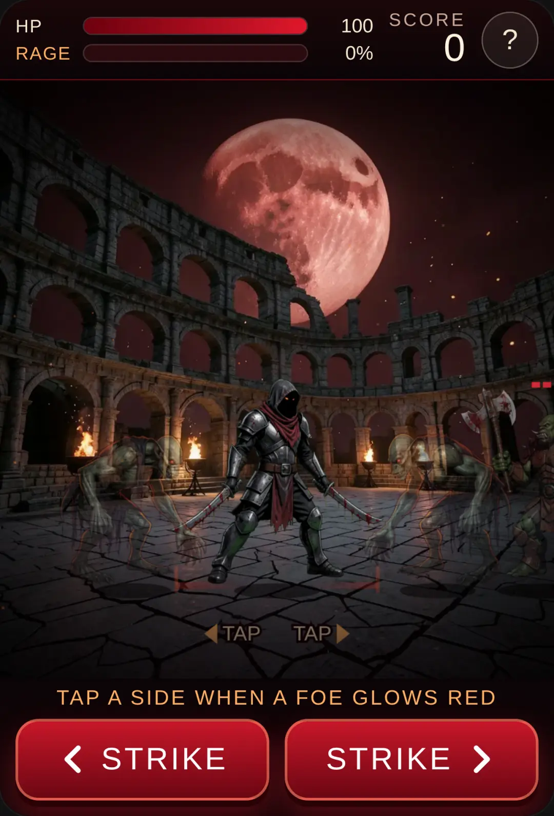 Blood Arena cover