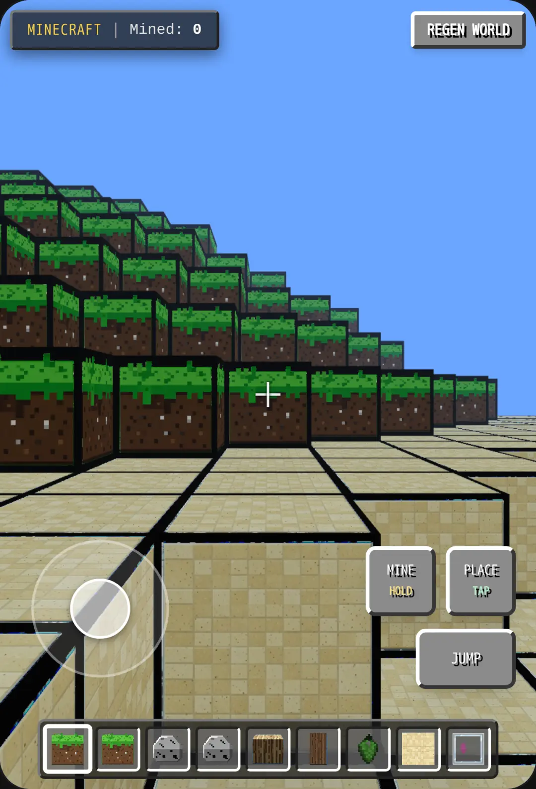 Minecraft cover