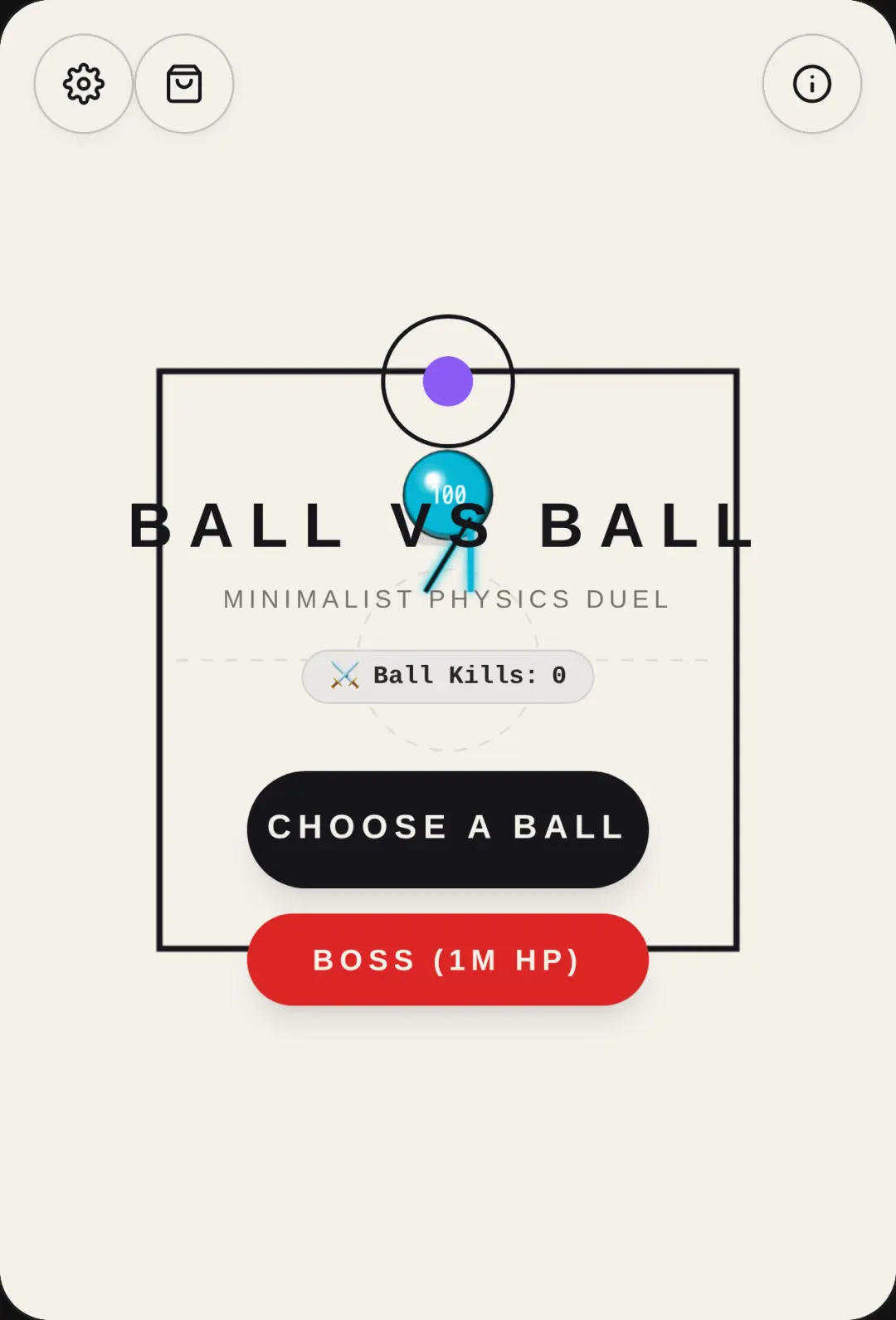 Ball vs Ball (NEW UPDATE!) cover