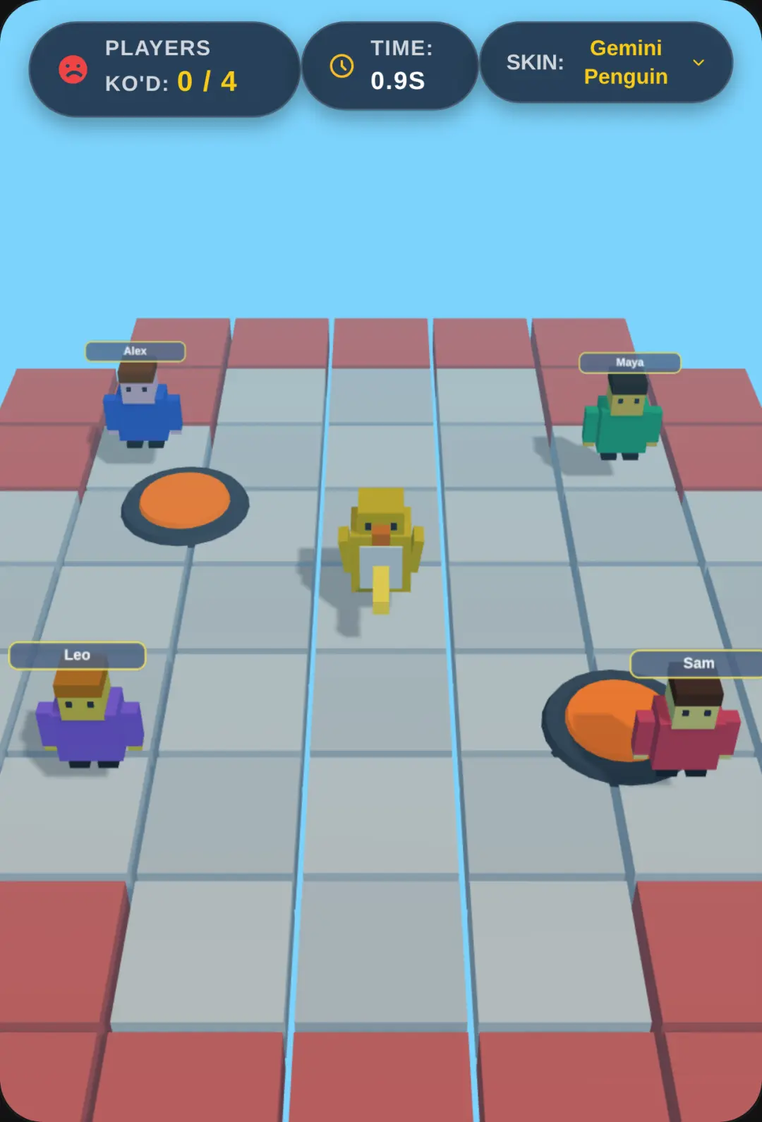 Gemini Knockout Arena cover