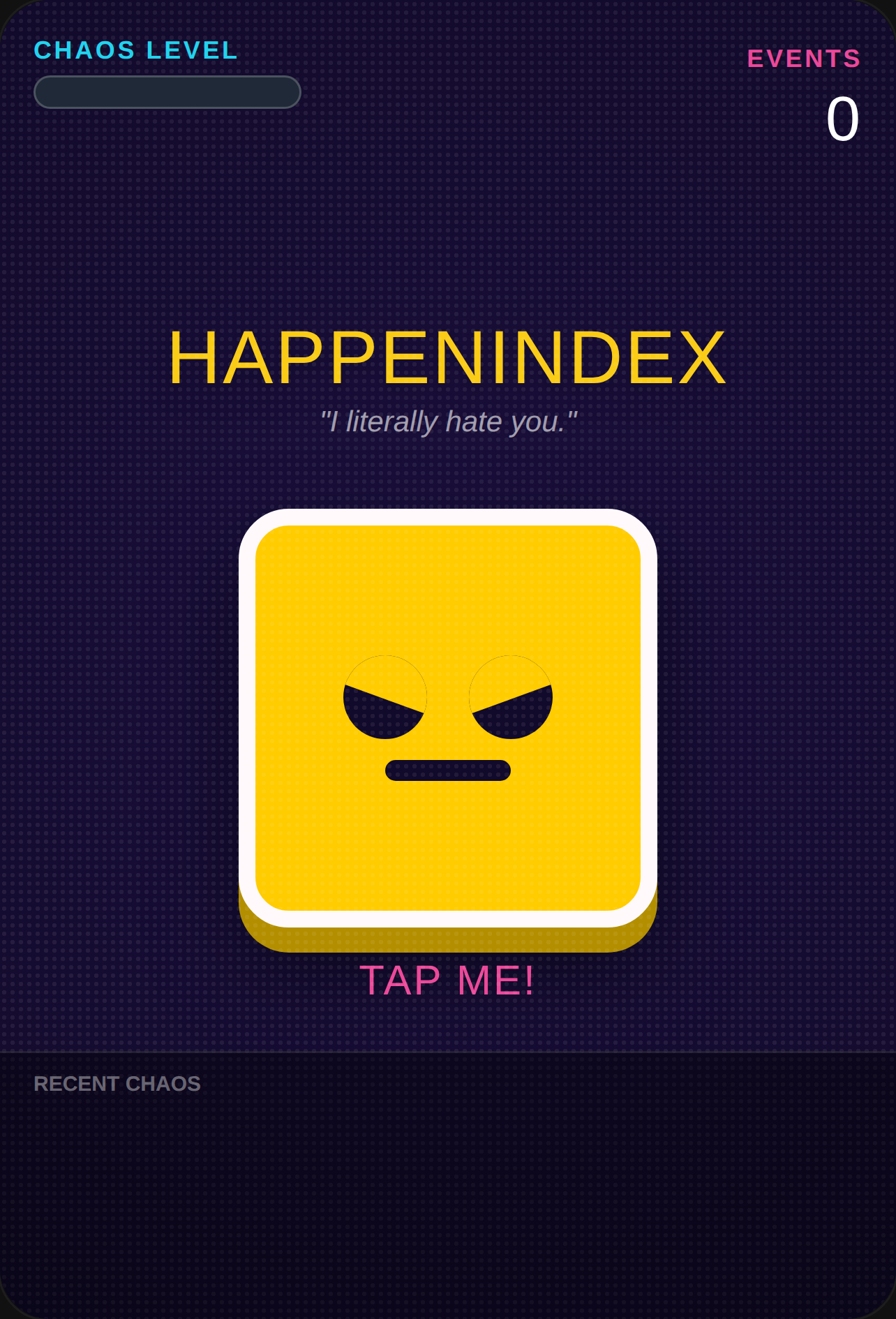 Random Happenindex cover