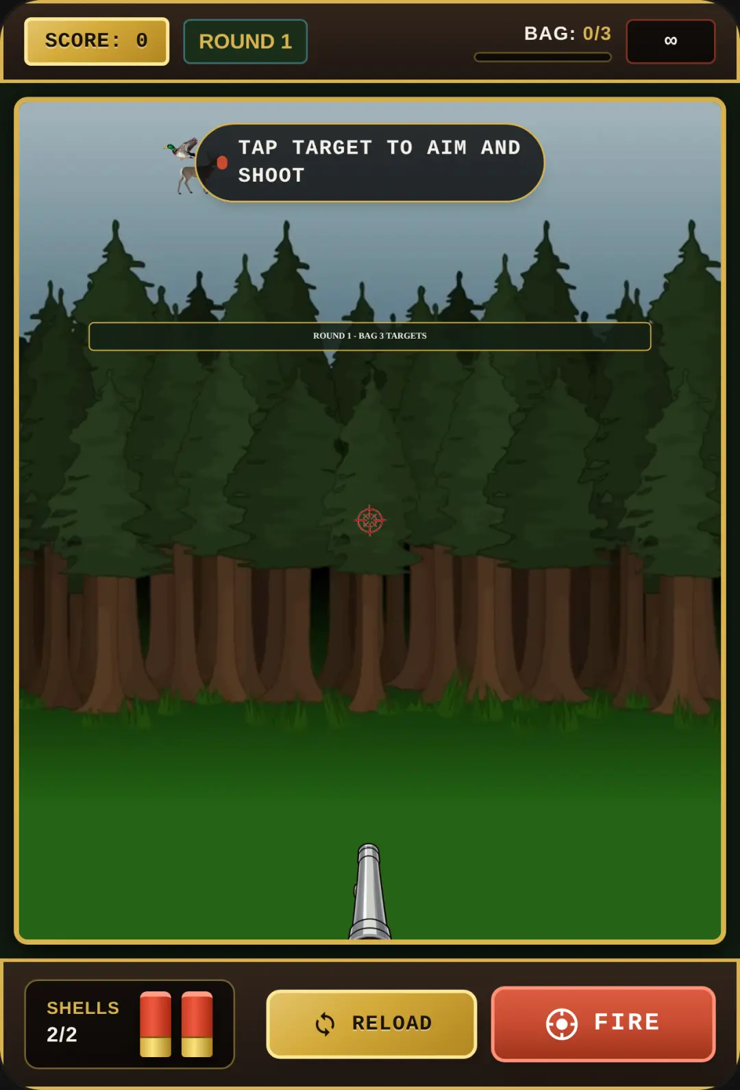 Wildland Hunter - Shotgun Arcade cover