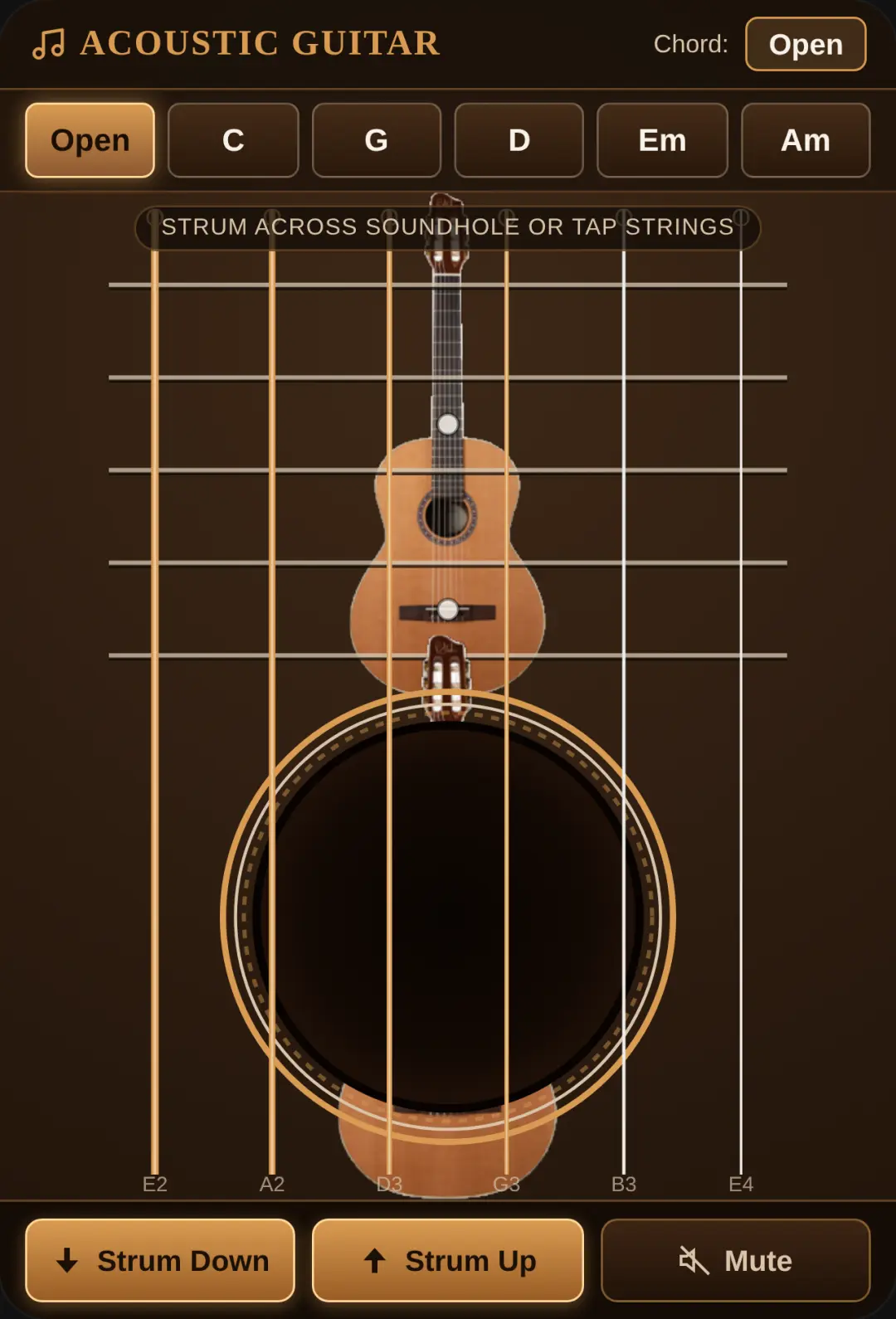 Acoustic Guitar cover