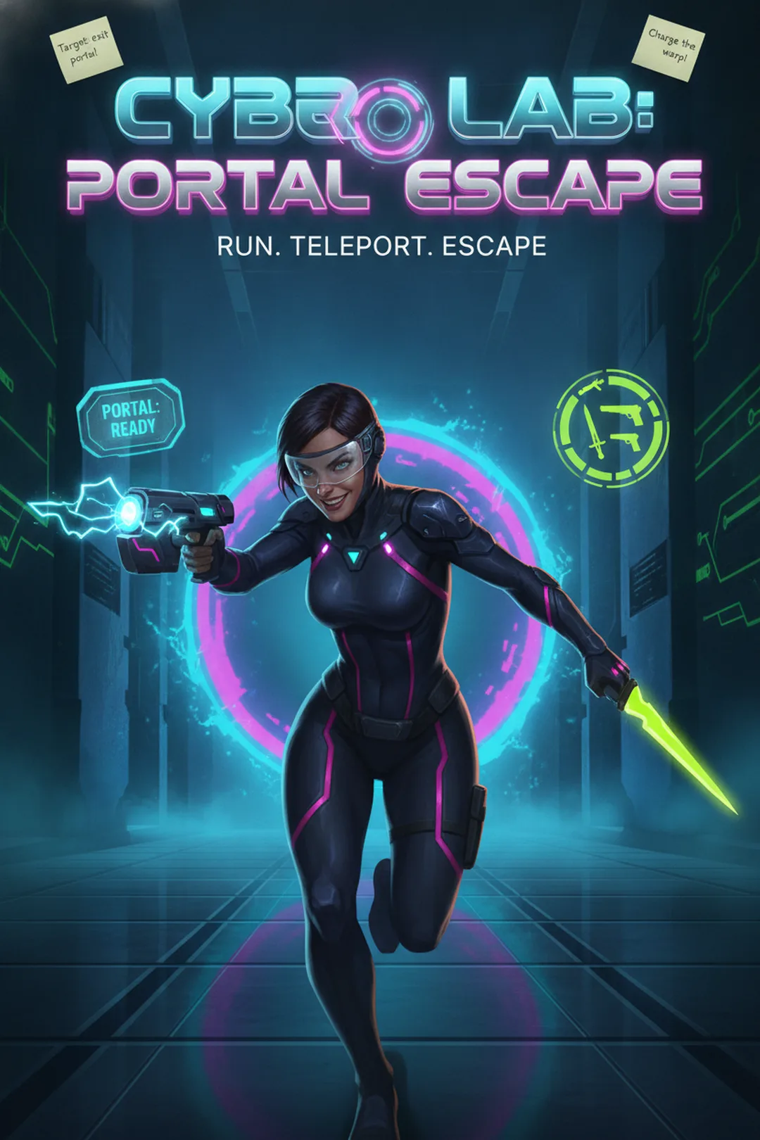 CYBER LAB: PORTAL ESCAPE cover