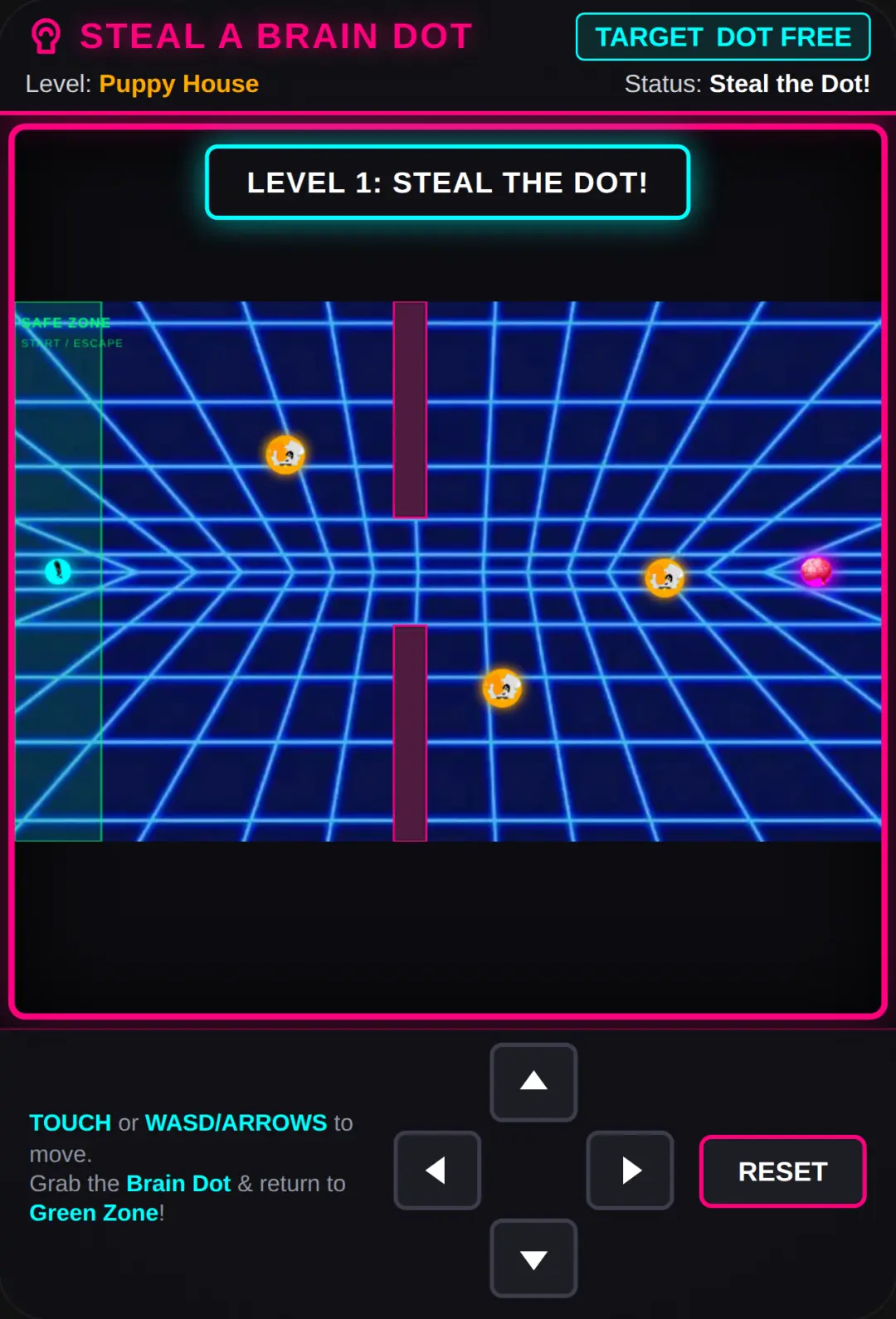 Steal a Brain Dot cover