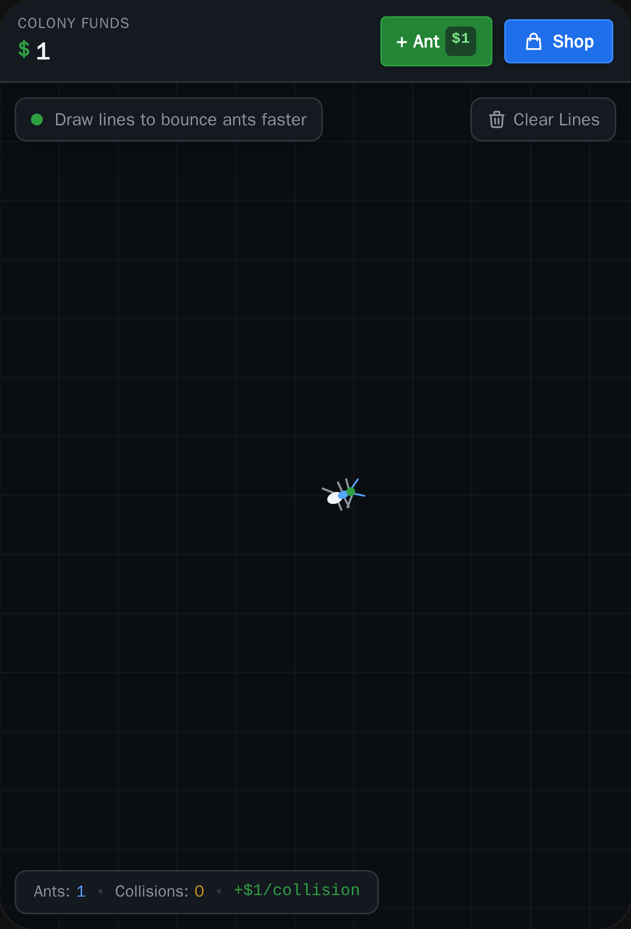 Ant Collision Idle cover
