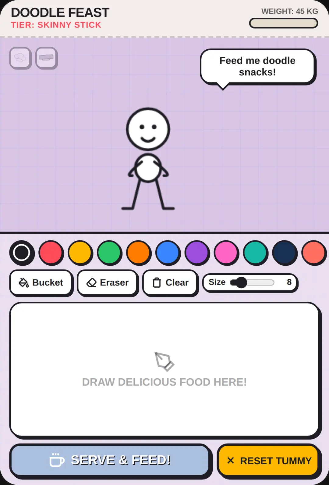 Yum! (MORE COLORS SO Y'ALL CAN MAKE MORE INTERESTING FOOD GUYS!!) cover