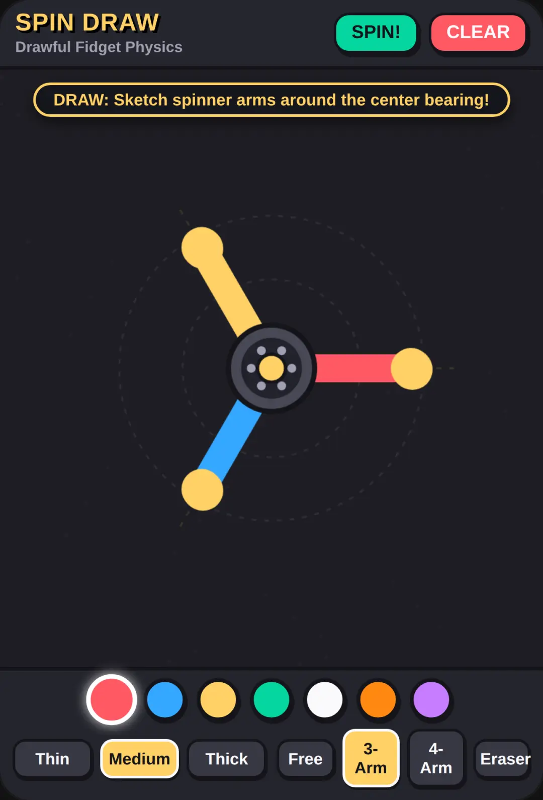 Drawful Fidget Spinner cover