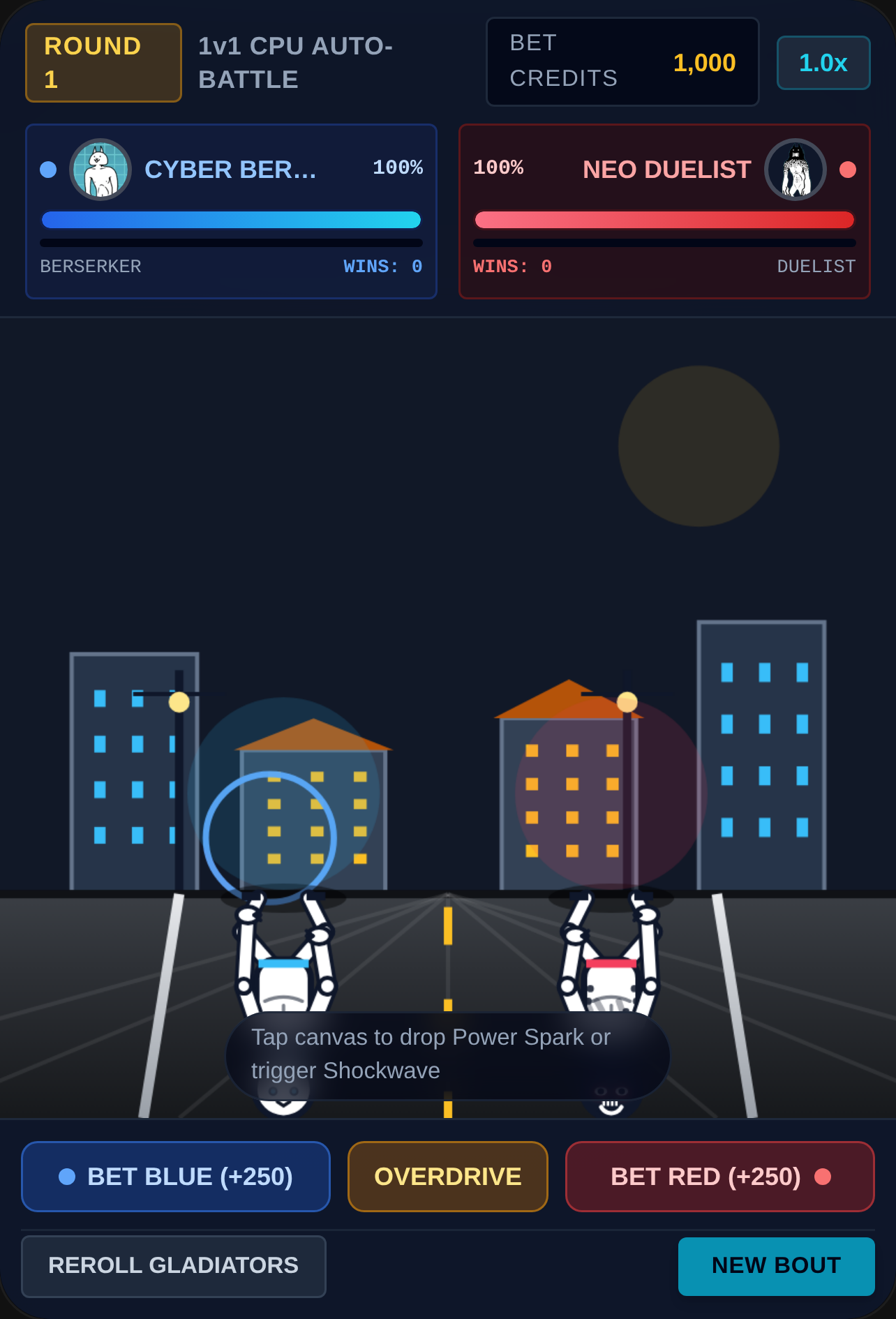 TITAN DUEL - CPU VS CPU AUTO-BATTLER cover