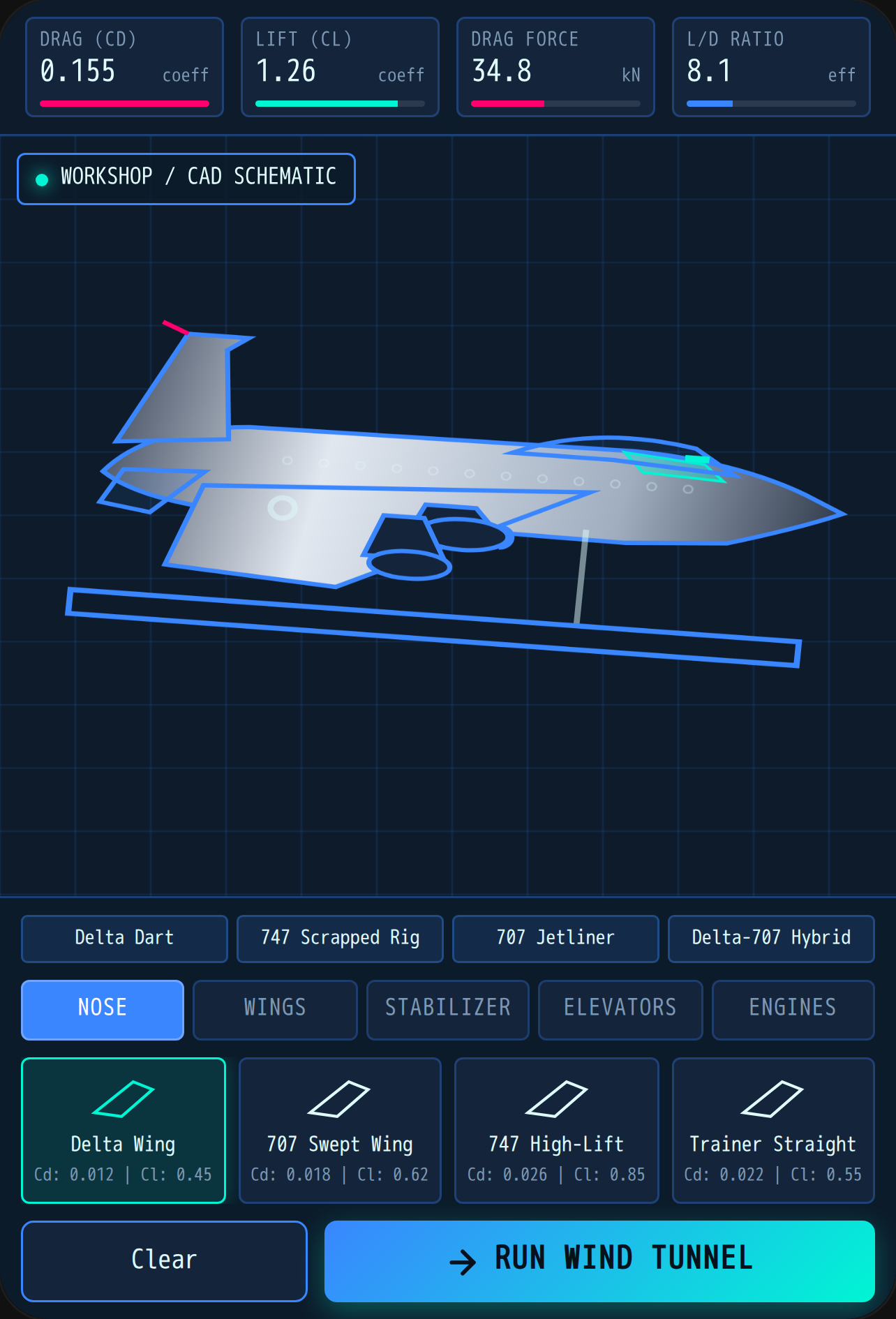 AeroLab: Wind Tunnel & Drag Tester cover