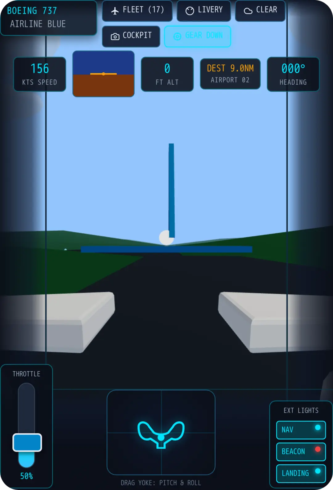 AeroFlight 17 - Commercial Jet Simulator cover