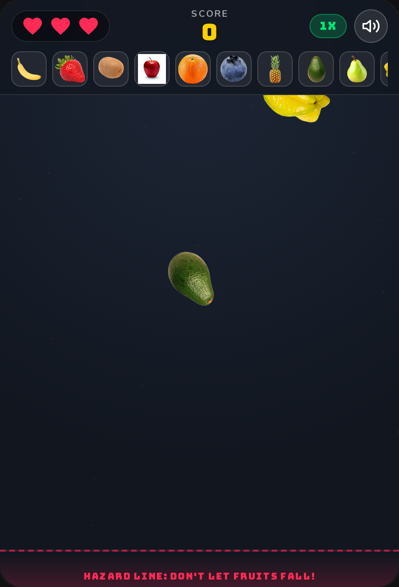 Shoot the fruit cover