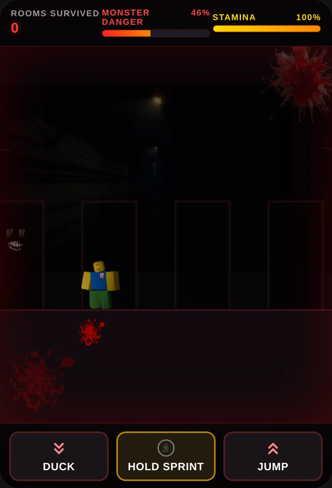Survival Horror: Escape the Dark cover
