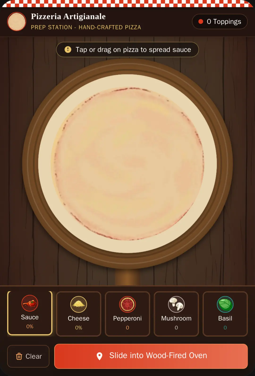 Pizzeria Artigianale - Gourmet Pizza Maker cover