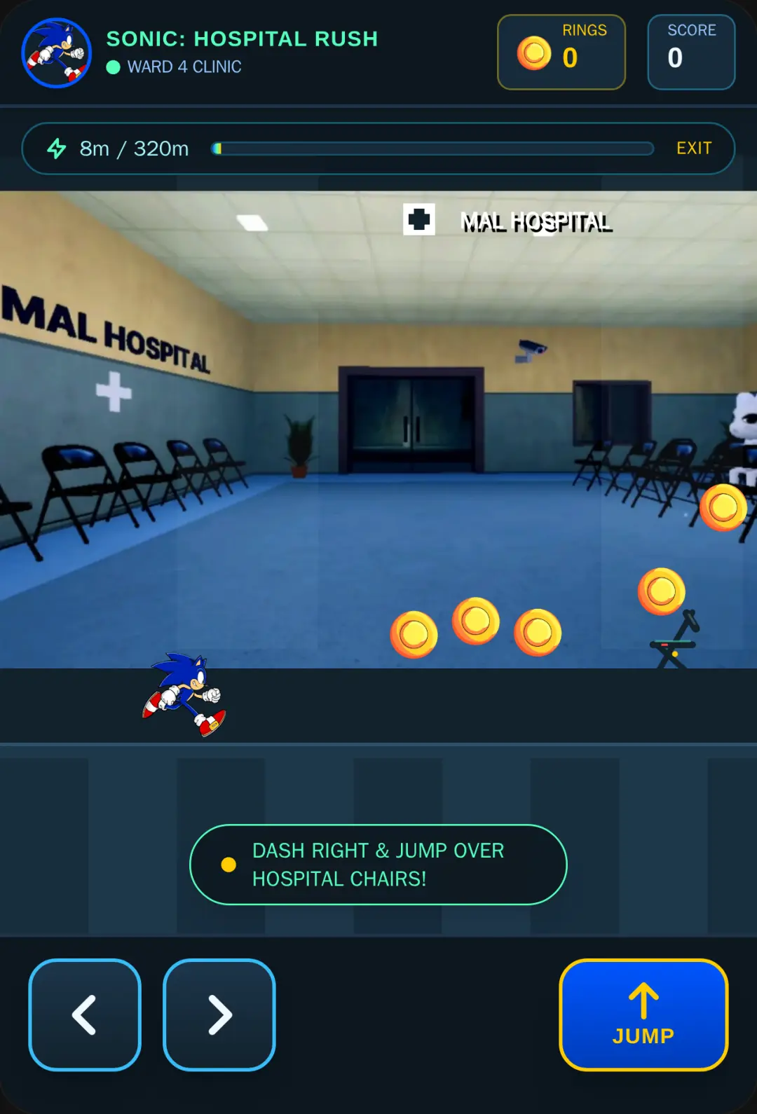 Sonic: Hospital Rush cover