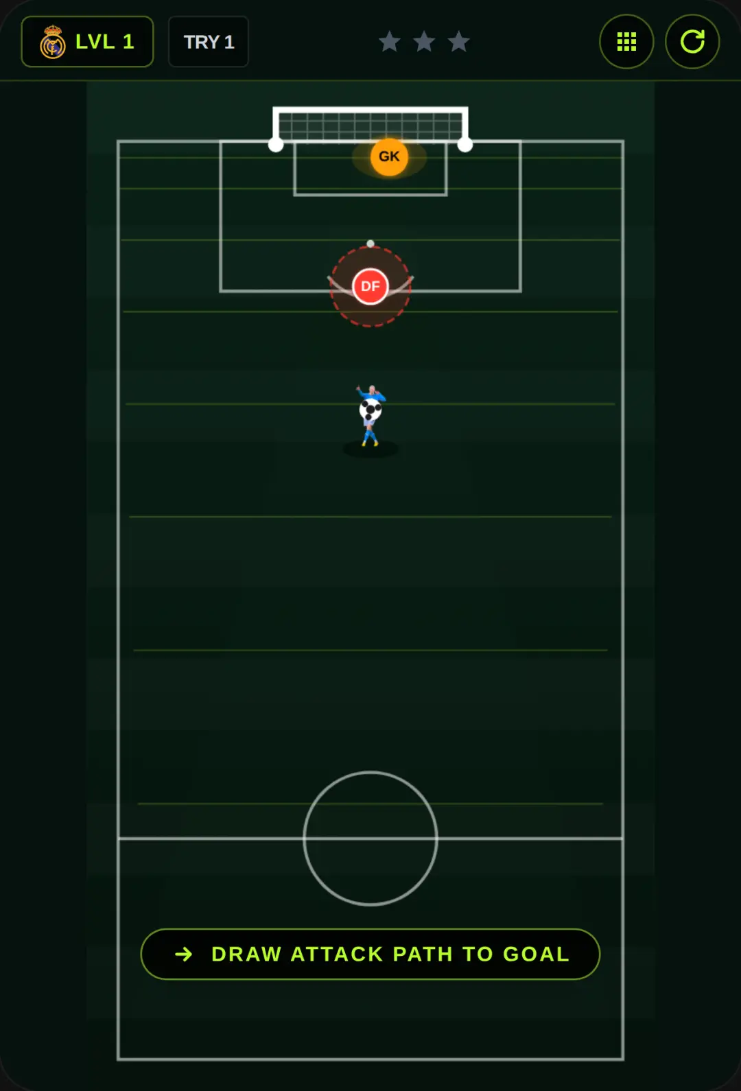 Soccer star:path to goal cover