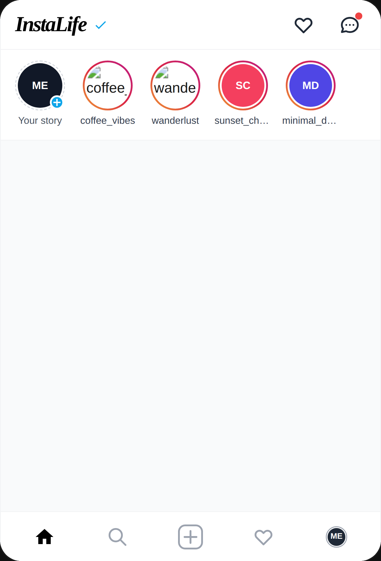 InstaLife - Social Feed cover