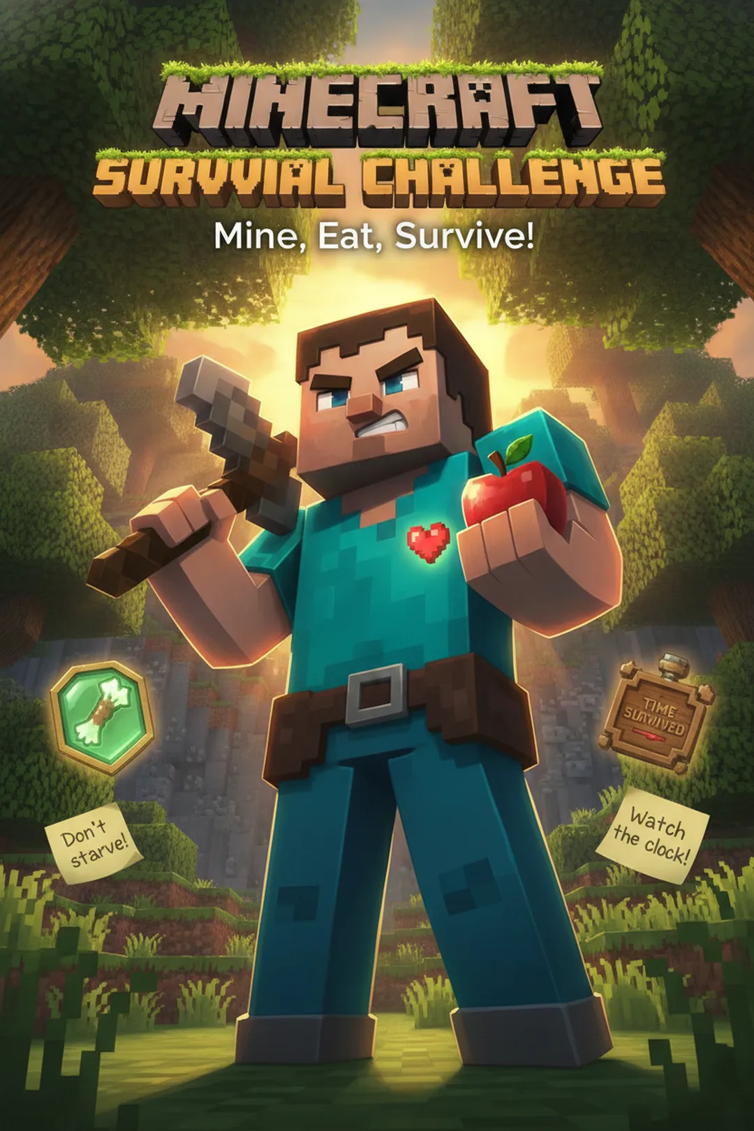Minecraft Survival Challenge cover