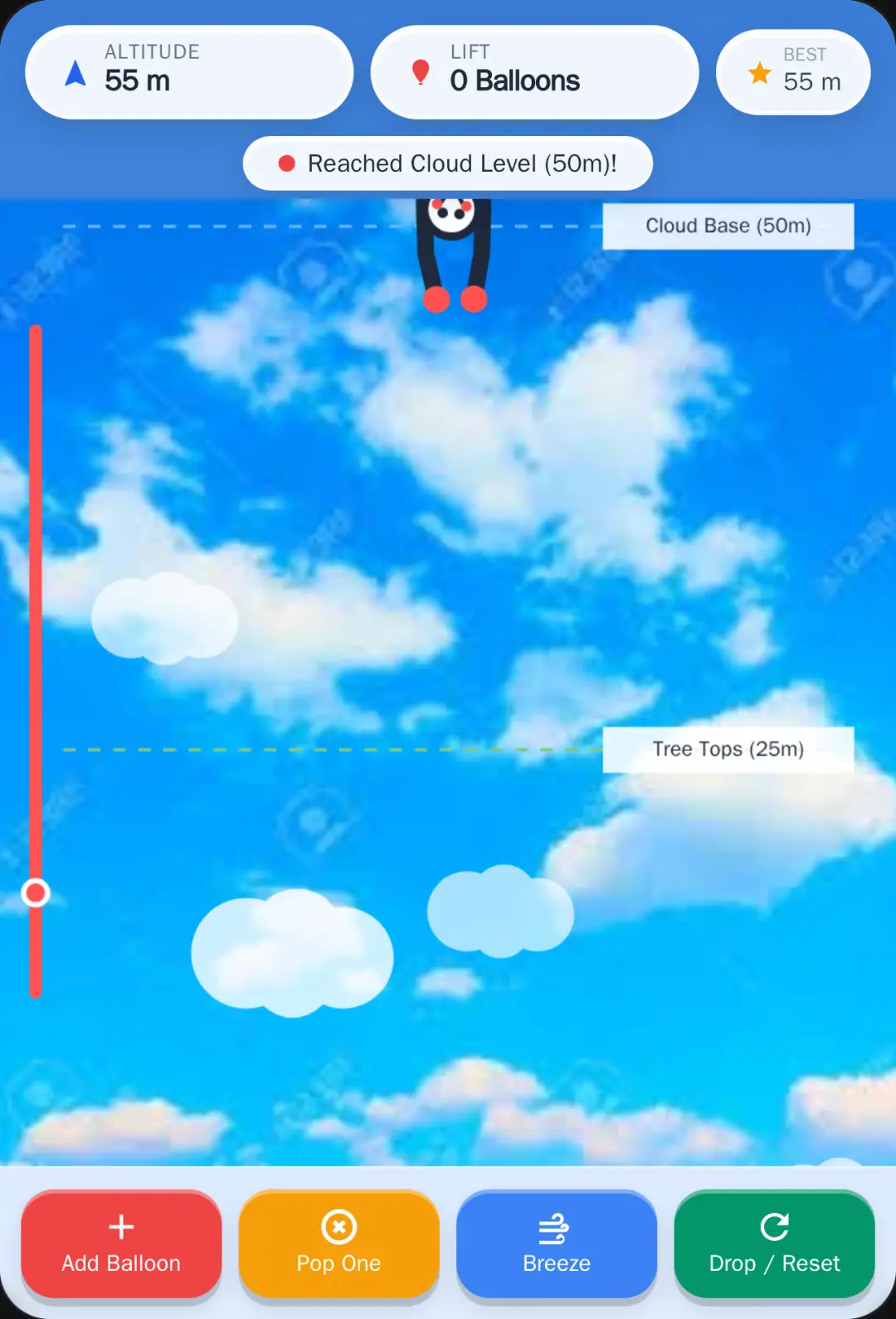 Ragdoll Balloon Fly
