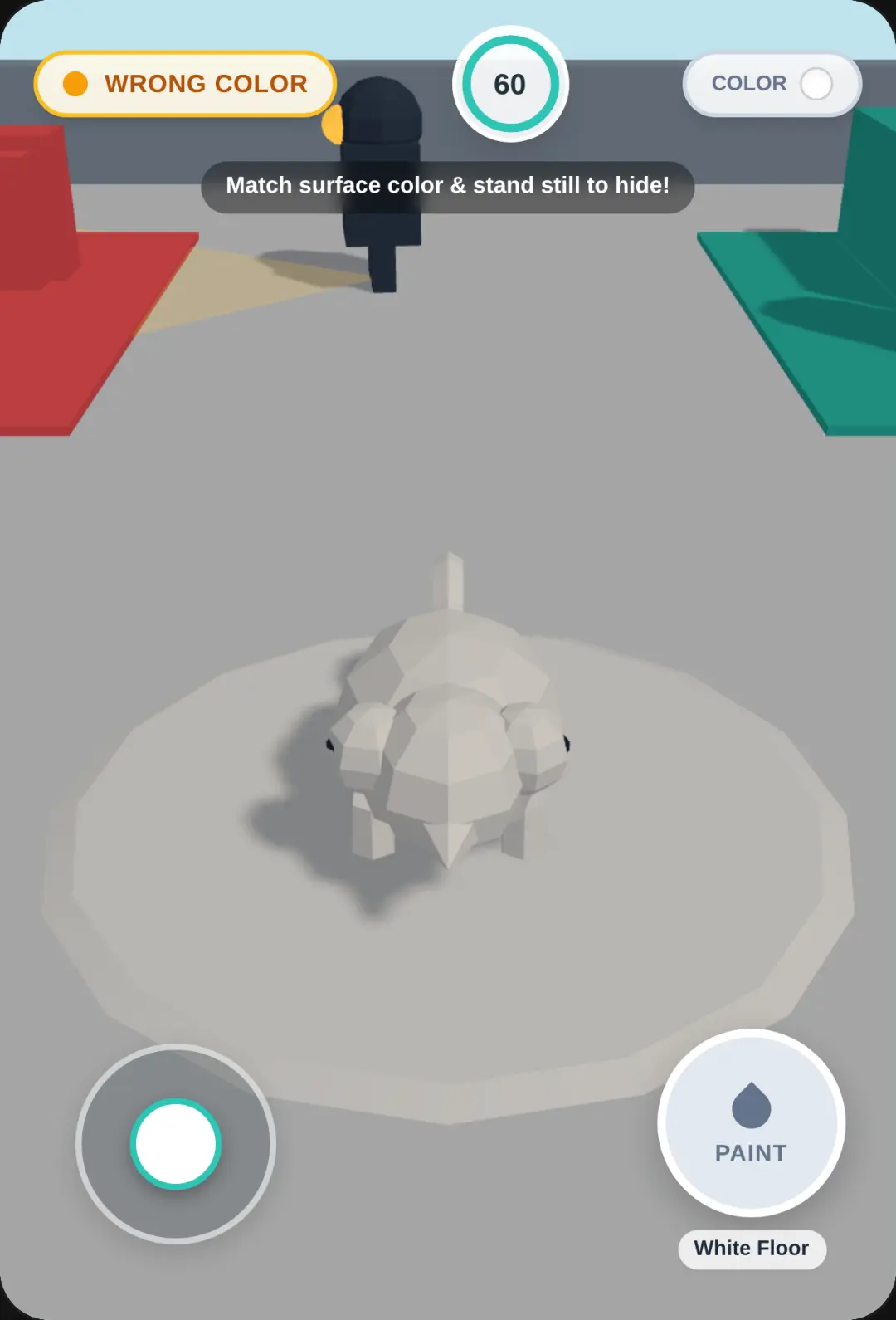 Meccha Chameleon 3D cover