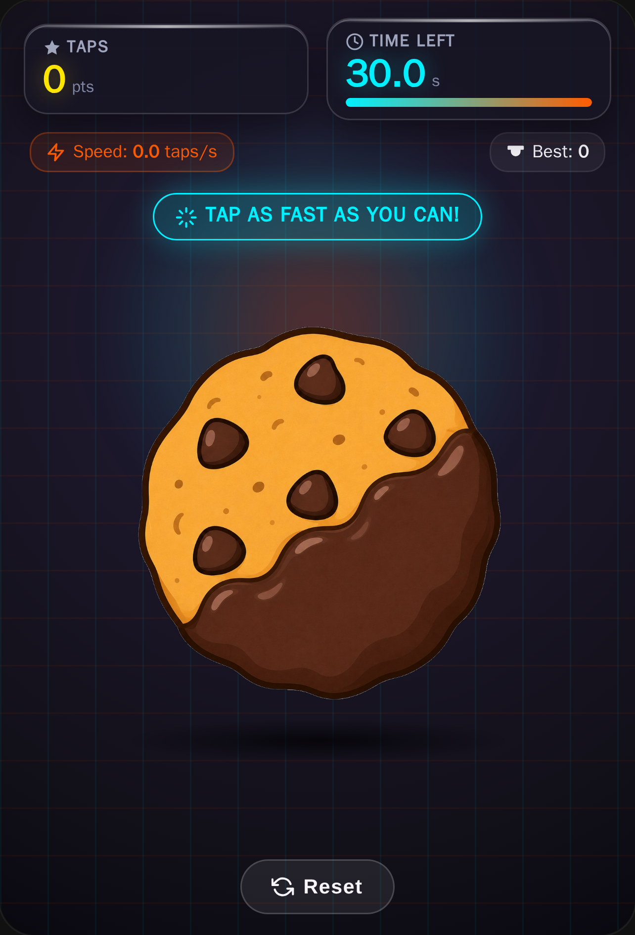 Cookie Tap Frenzy cover