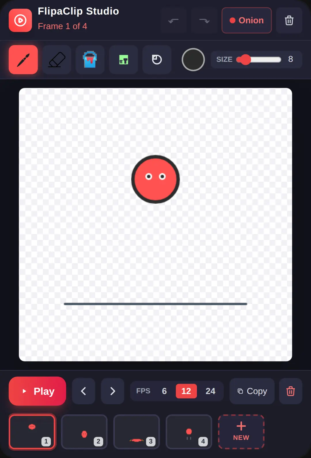 FlipaClip Studio cover